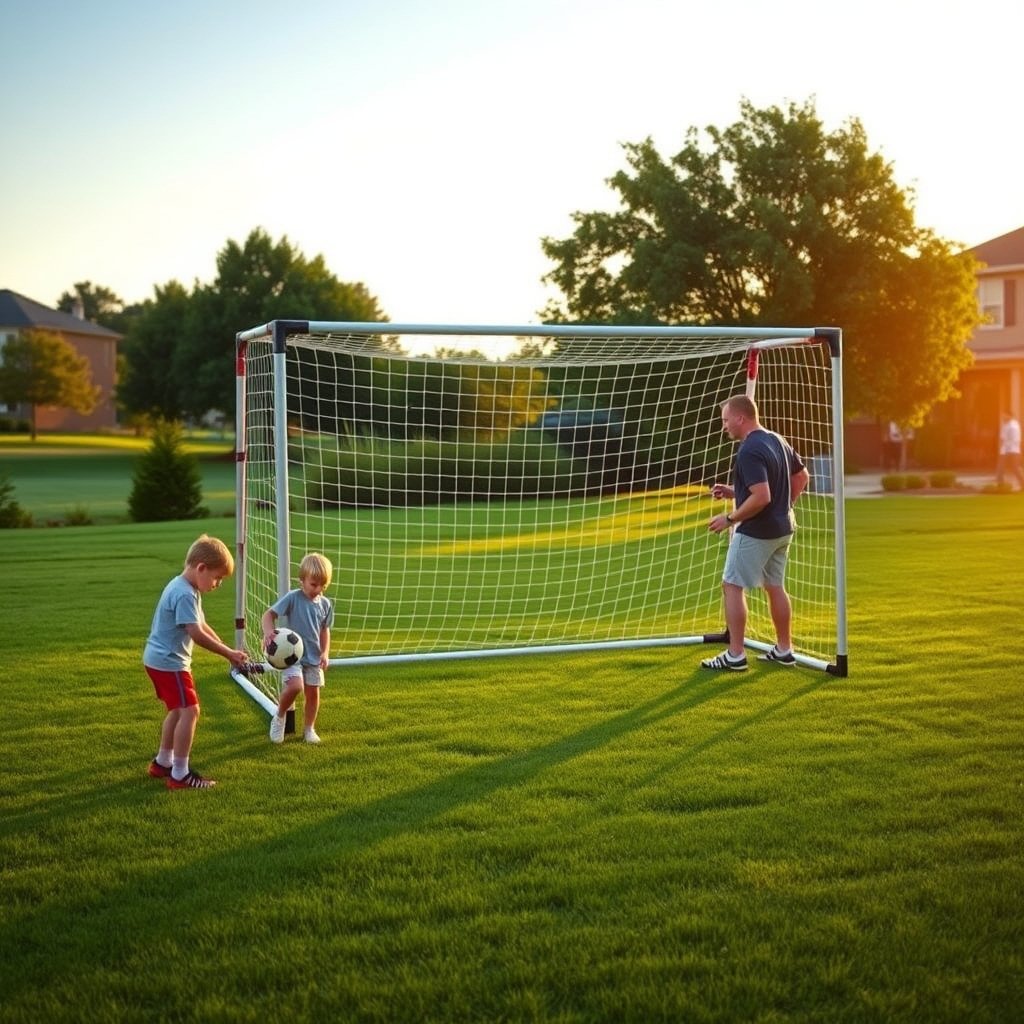 soccer goal product view