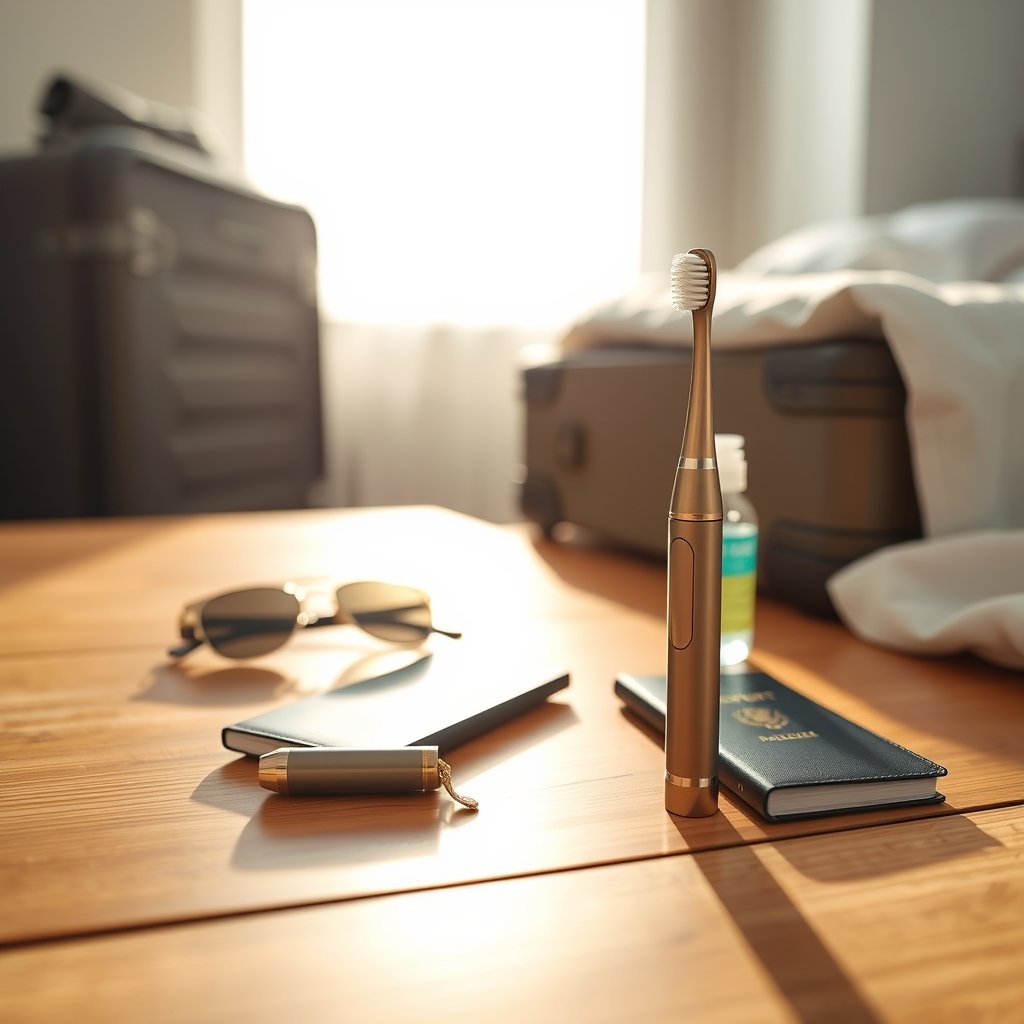 travel toothbrush product view