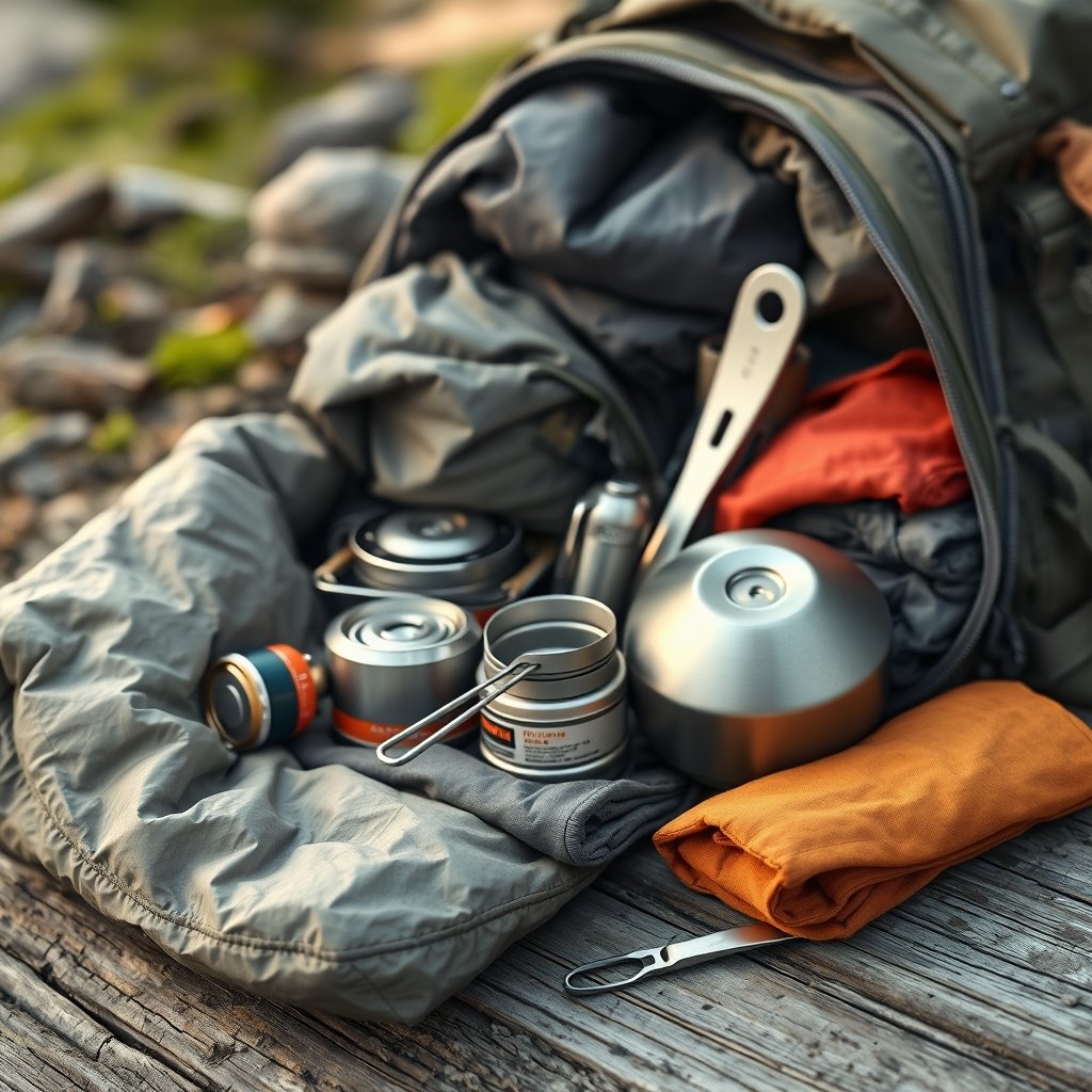 ultralight backpacking gear - Illustration 2