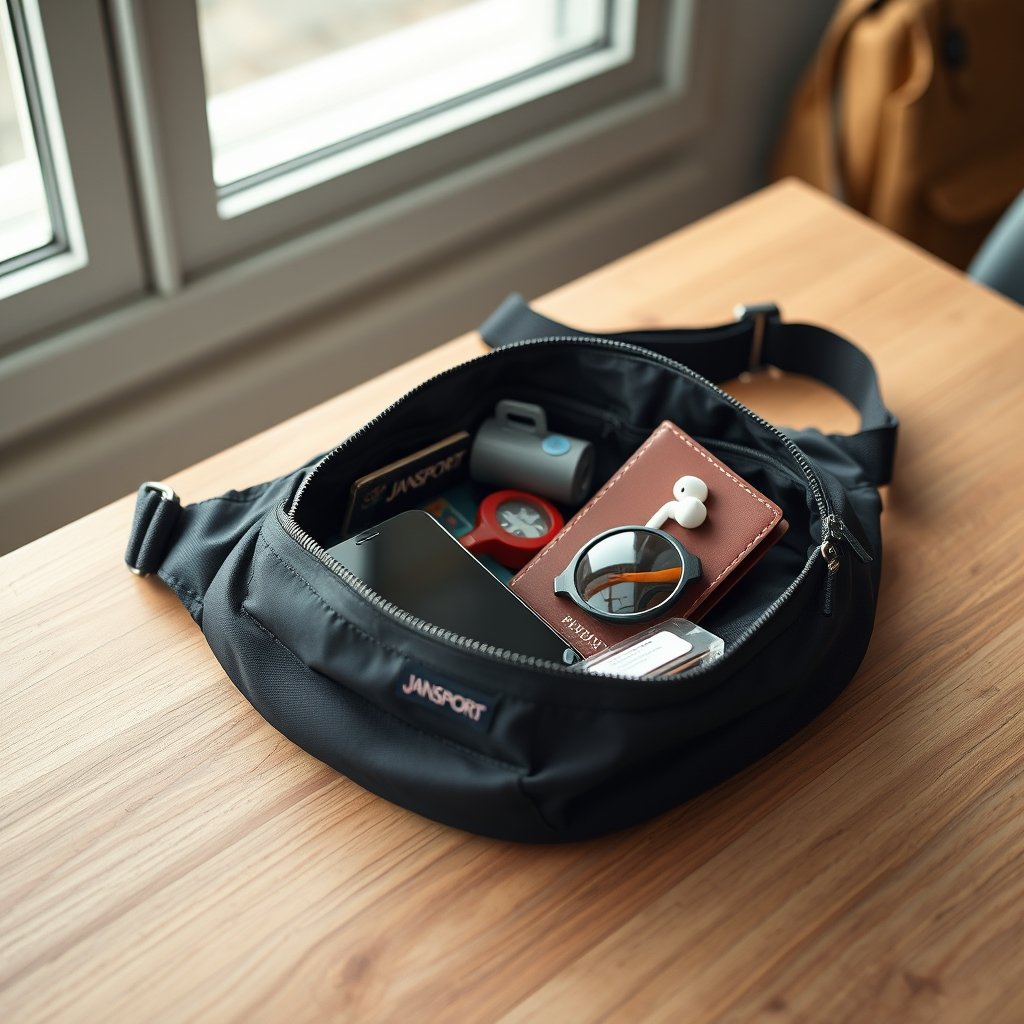 Fanny Pack: 7 Ultimate Secrets For Best Style In 2026 2 fanny pack in action