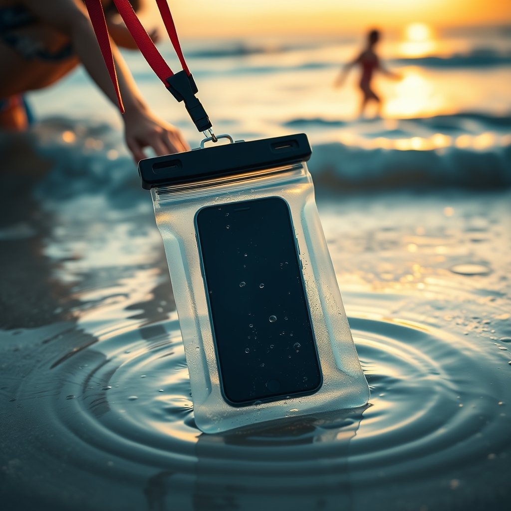 waterproof pouch product view