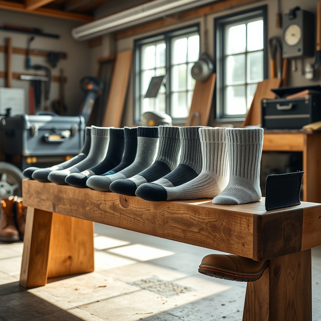 Work Socks: 10 Ultimate Checklist For Best Comfort 2026 1 work socks product view