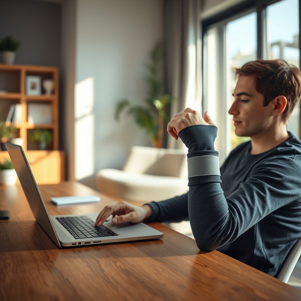 wrist brace product view