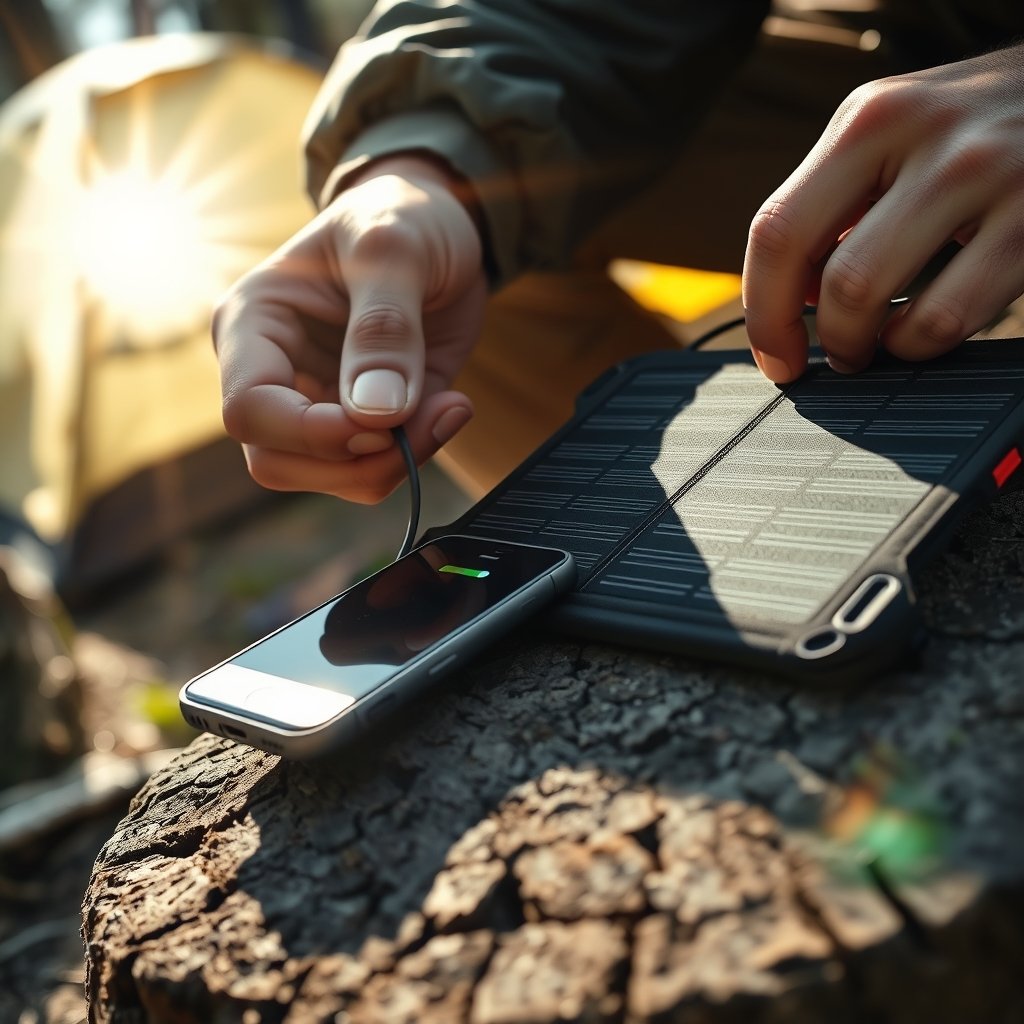 Solar Charger Camping: 9 Best Ways to Maximize Off-Grid Power (Proven Guide) 2 solar charger camping - Illustration 2