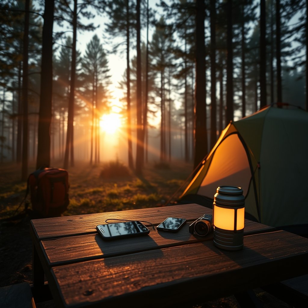 Solar Charger Camping: 9 Best Ways to Maximize Off-Grid Power (Proven Guide) 1 solar charger camping - Illustration 1
